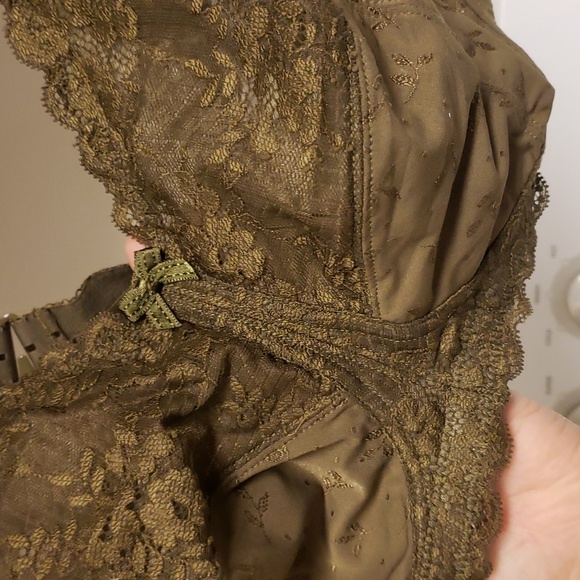 Delimira Lace Bra 38F NWT - Picture 6 of 9